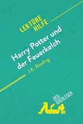 Cover: Harry Potter und der Feuerkelch von J .K. Rowling (Lekt&uuml;rehilfe) - derQuerleser.de
