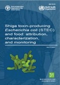 Cover: Shiga toxin-producing Escherichia coli (STEC) and food - Food & Agriculture Organization of the United Nations (FAO)