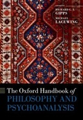 Cover: The Oxford Handbook of Philosophy and Psychoanalysis - OUP eBook