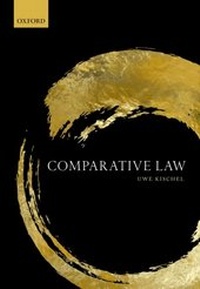 Abbildung von: Comparative Law - OUP eBook