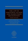 Cover: The Law of Industrial Action and Trade Union Recognition - OUP eBook