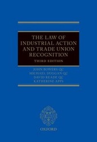 Abbildung von: The Law of Industrial Action and Trade Union Recognition - OUP eBook