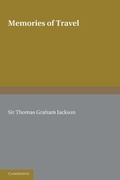Cover: Memories of Travel - Cambridge University Press