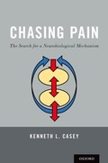 Cover: Chasing Pain: The Search for a Neurobiological Mechanism of Pain - OUP eBook