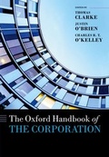 Cover: The Oxford Handbook of the Corporation - OUP eBook