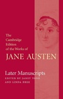 Cover: Later Manuscripts - Cambridge University Press