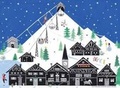 Cover: Winter in the Mountains Advent Calendar - North-South Books