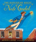 Cover: The Hanukkah Magic of Nate Gadol - Candlewick Press,U.S.
