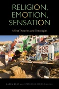 Cover: Religion, Emotion, Sensation - Fordham University Press