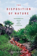 Cover: The Disposition of Nature - Fordham University Press
