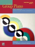 Cover: Group Piano Adults Ensemble Music 1 - Alfred Publishing Company Inc