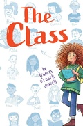 Cover: The Class - Atheneum/Caitlyn Dlouhy Books