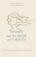 Cover: Women and Worship at Corinth - Wipf & Stock Publishers