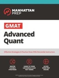 Cover: GMAT Advanced Quant - Manhattan Prep Publishing