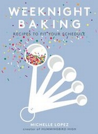 Enlarge image Cover: Weeknight Baking - Simon + Schuster LLC