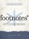 Cover: Footnotes - Women's Bible Study Participant Workbook with Le - Abingdon Press