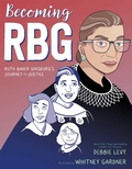 Cover: Becoming RBG - Simon & Schuster Books for Young Readers