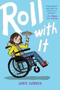 Cover: Roll with It - Atheneum Books for Young Readers