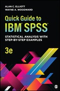 Cover: Quick Guide to IBM (R) SPSS (R) - SAGE Publications Inc