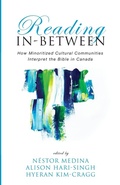 Cover: Reading In-Between - Wipf & Stock Publishers