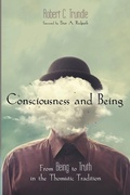 Cover: Consciousness and Being - Wipf & Stock Publishers