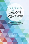 Cover: Portraits of Jewish Learning - Wipf & Stock Publishers