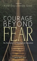 Cover: Courage Beyond Fear - Wipf & Stock Publishers