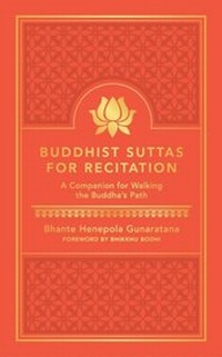 Abbildung von: Buddhist Suttas for Recitation - Wisdom Publications