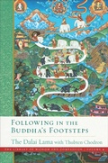 Cover: Following in the Buddha's Footsteps - Wisdom Publications