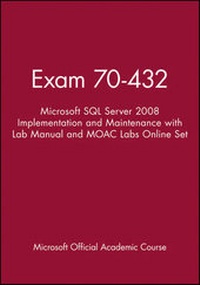 Abbildung von: Exam 70-432 - Wiley