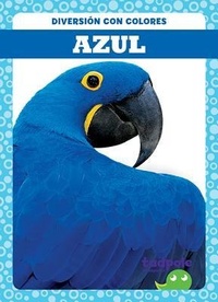 Enlarge image Cover: Azul (Blue) - Tadpole Books