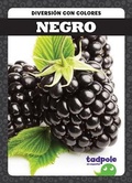 Cover: Negro (Black) - Tadpole Books