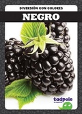 Cover: Negro (Black) - Tadpole Books