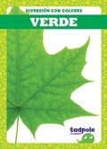 Cover: Verde (Green) - Tadpole Books
