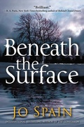 Cover: Beneath the Surface - Crooked Lane Books
