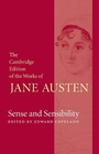 Cover: Sense and Sensibility - Cambridge University Press