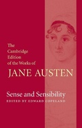 Cover: Sense and Sensibility - Cambridge University Press