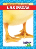 Cover: Las Patas (Feet) - Tadpole Books