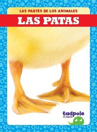 Enlarge image Cover: Las Patas (Feet) - Tadpole Books