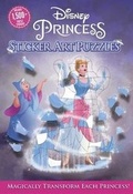 Cover: Disney Princess Sticker Art Puzzles - Silver Dolphin Books