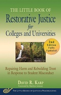 Cover: The Little Book of Restorative Justice for Colleges and Universities, Second Edition - Good Books