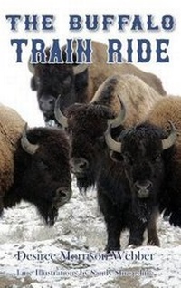 Enlarge image Cover: The Buffalo Train Ride - Doodle and Peck Publishing