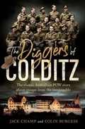 Cover: The Diggers of Colditz - Simon & Schuster Australia