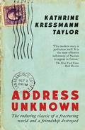 Cover: Address Unknown - Serpent's Tail