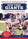 Cover: Miracle Moments in New York Giants Football History - Sports Publishing