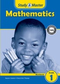 Cover: Study & Master Mathematics Workbook Grade 1 English - Cambridge University Press