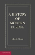 Cover: A History of Modern Europe - Cambridge University Press