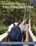 Cover: Trigonometry AIE - Wiley