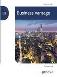 Enlarge image Cover: B2 Business Vantage Practice Tests - Innova Press Limited