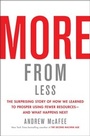 Cover: More from Less - Scribner